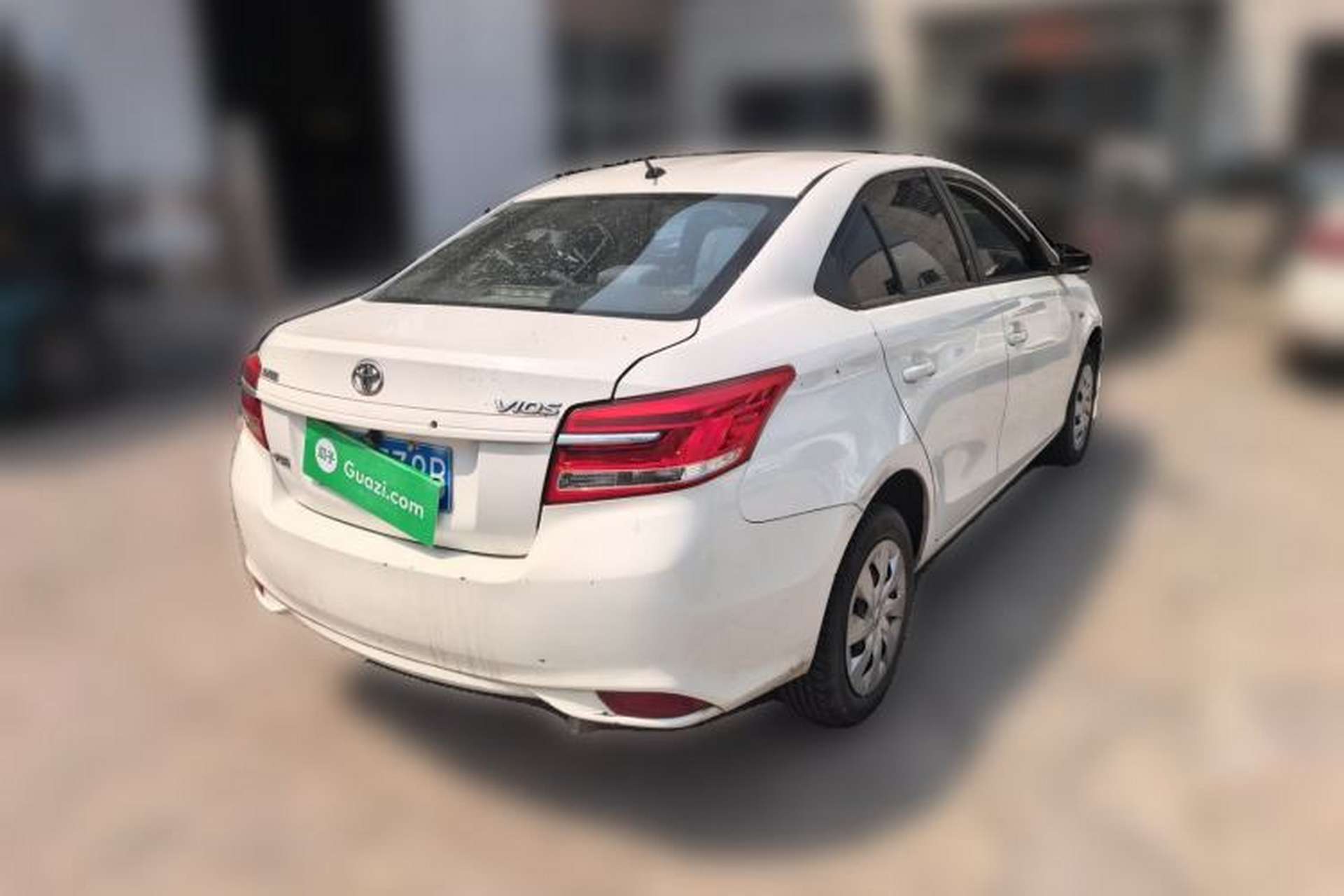 Used Toyota Vios 2017 1.5L CVT Innovation Edition Rear Right 45 Deg