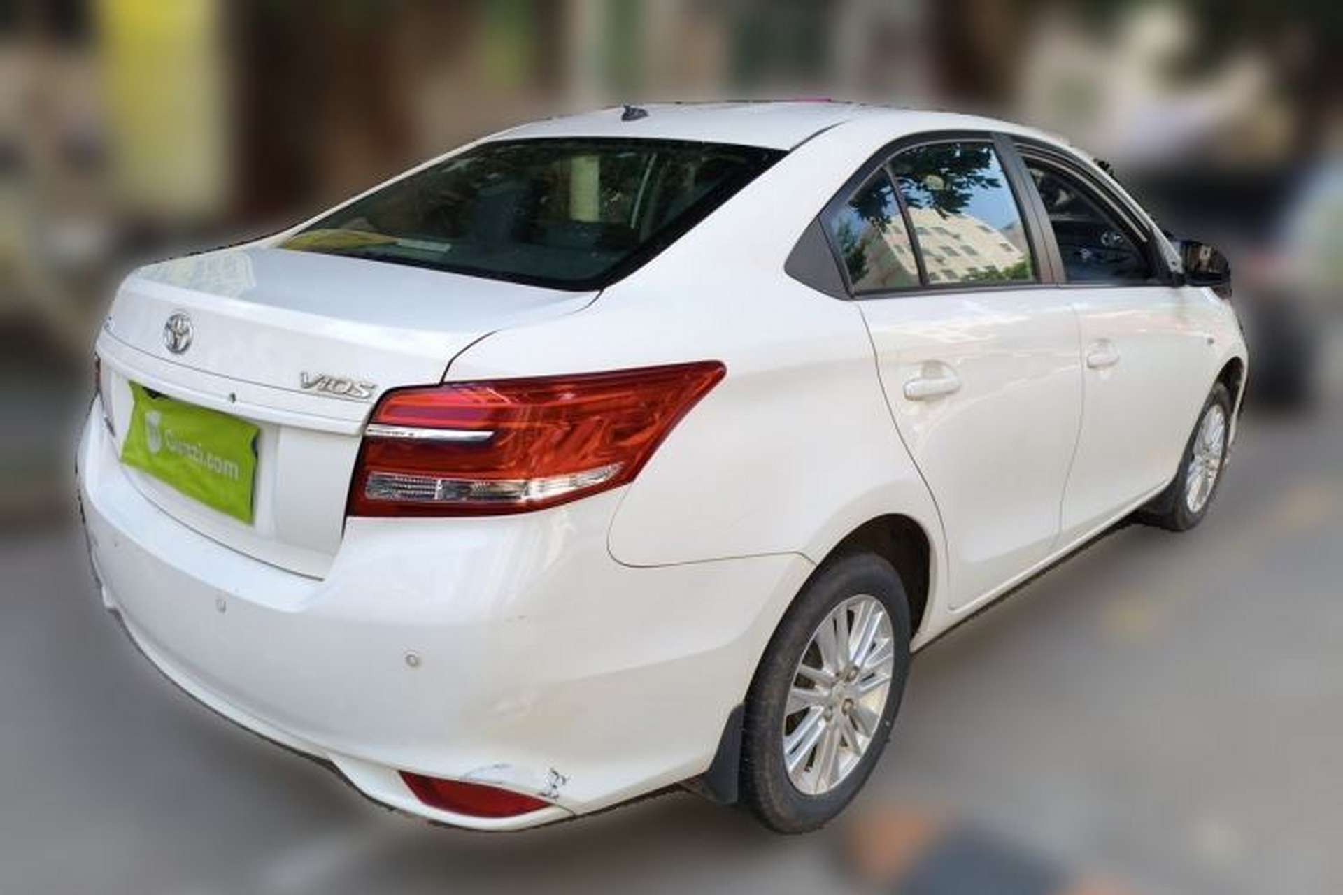 Used Toyota Vios 2017 1.5L CVT Innovation Edition Rear Right 45 Deg