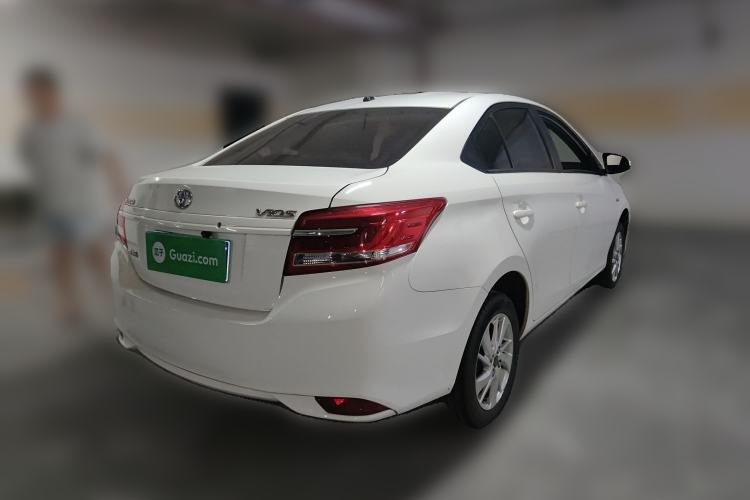 Used Toyota Vios 2017 1.5L CVT Innovation Edition Rear Right 45 Deg