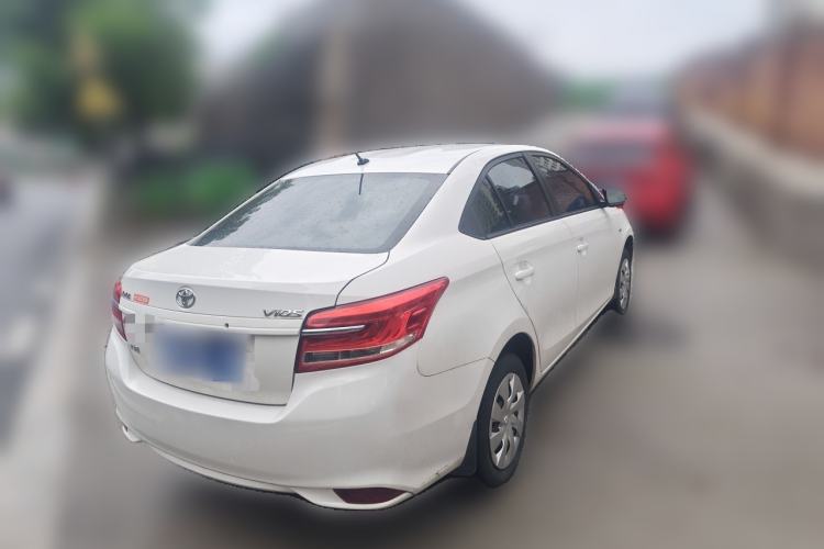 Used Toyota Vios 2017 1.5L CVT Innovation Edition Rear Right 45 Deg