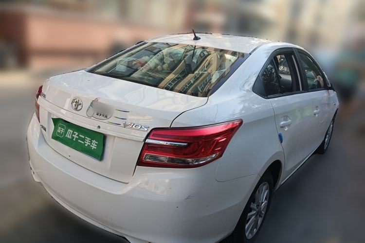Used Toyota Vios 2017 1.5L CVT Innovation Edition Rear Right 45 Deg