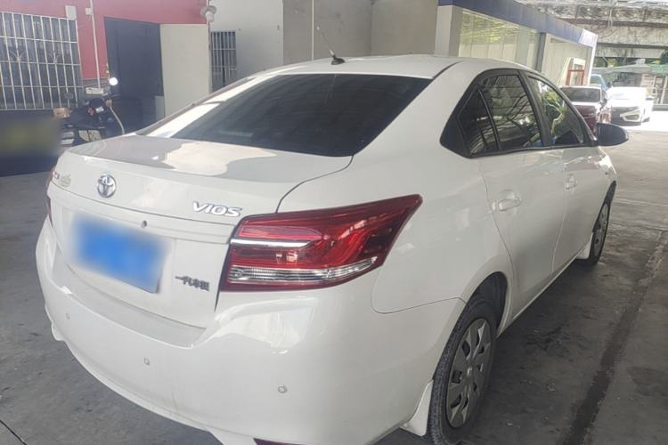 Used Toyota Vios 2017 1.5L CVT Innovation Edition Rear Right 45 Deg