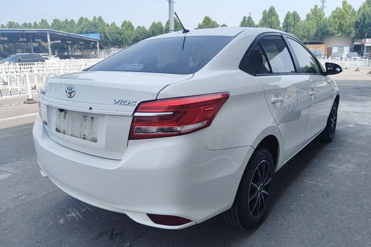 Used Toyota Vios 2017 1.5L CVT Innovation Edition Rear Right 45 Deg