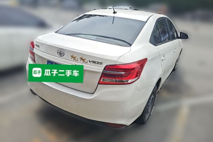 Used Toyota Vios 2017 1.5L CVT Innovation Edition Rear Right 45 Deg