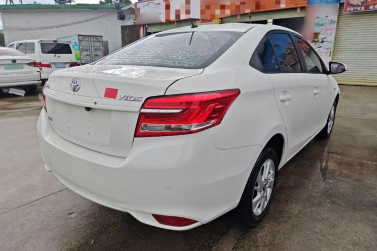 Used Toyota Vios 2017 1.5L CVT Innovation Edition Rear Right 45 Deg
