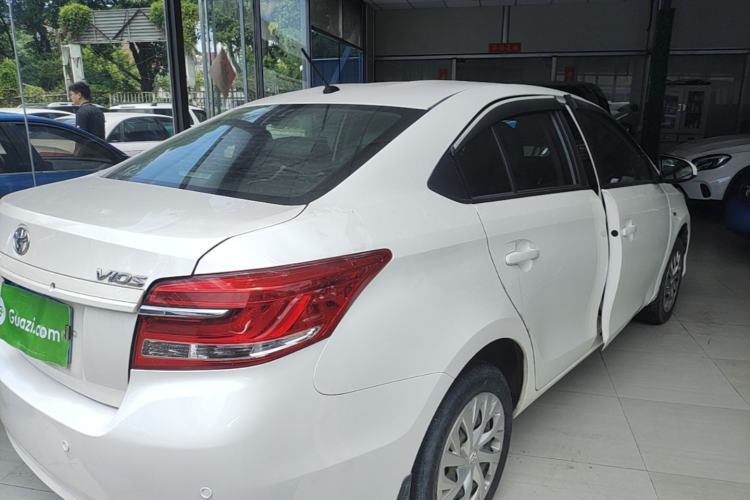 Used Toyota Vios 2017 1.5L CVT Innovation Edition Rear Right 45 Deg