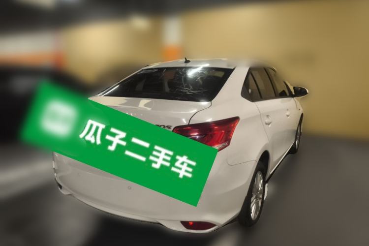 Used Toyota Vios 2017 1.5L Manual Trend Edition Rear Right 45 Deg