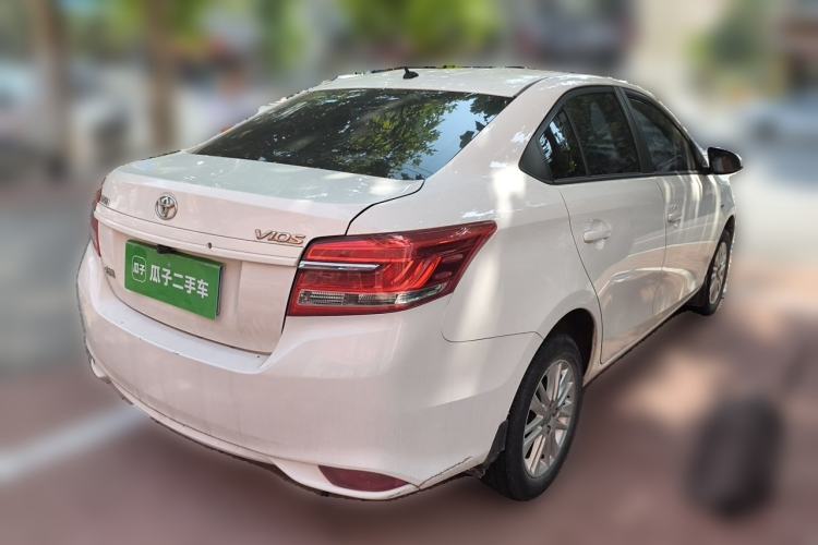 Used Toyota Vios 2017 1.5L Manual Trend Edition Rear Right 45 Deg