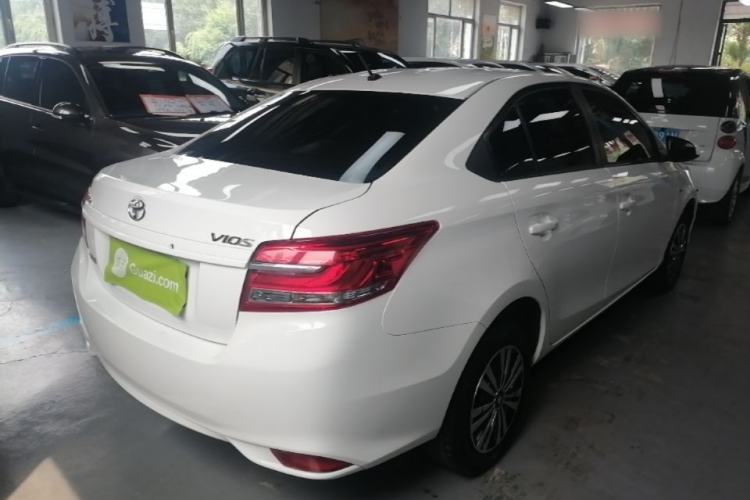 Used Toyota Vios 2017 1.5L CVT Innovation Edition Rear Right 45 Deg