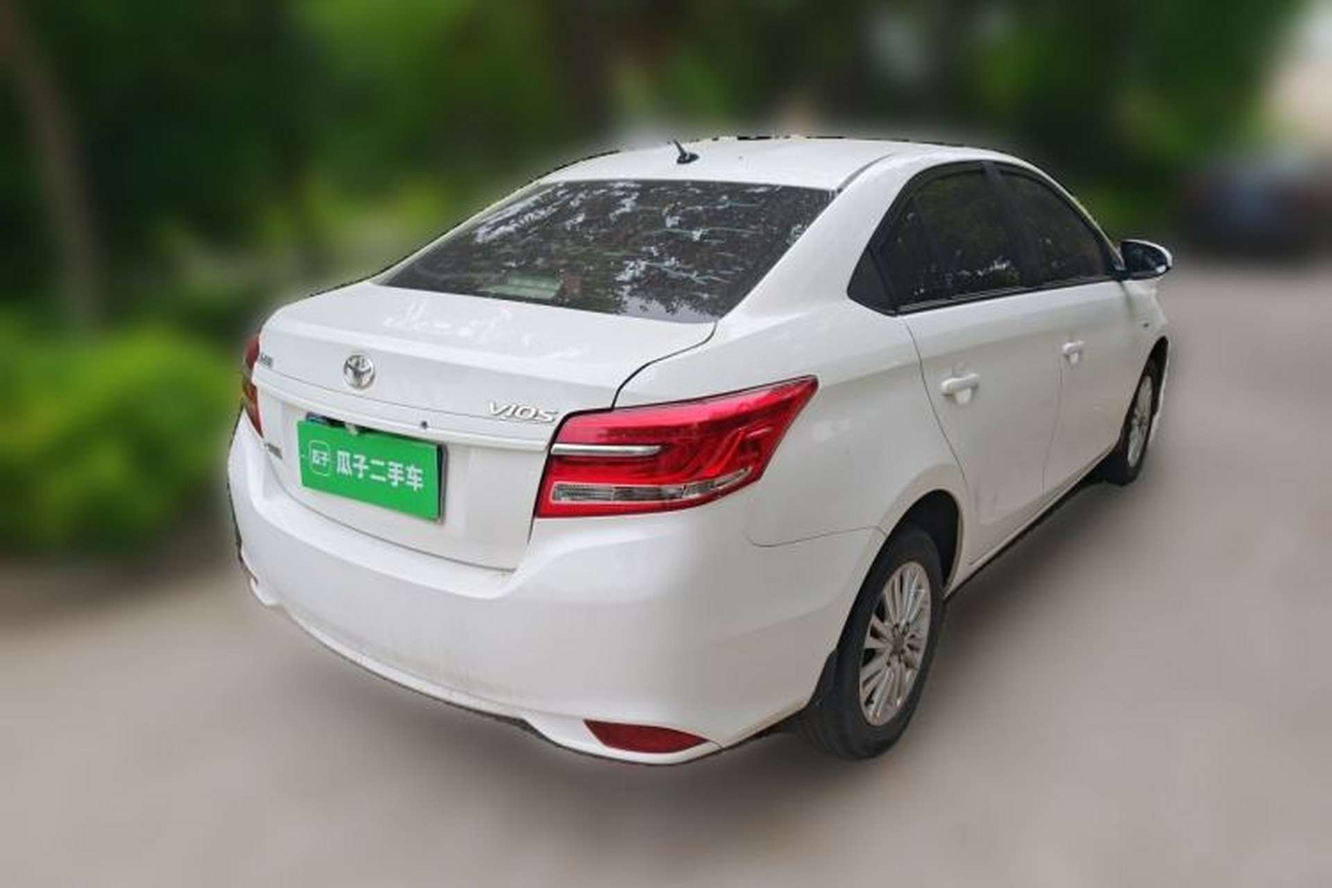 Used Toyota Vios 2017 1.5L CVT Innovation Edition Rear Right 45 Deg