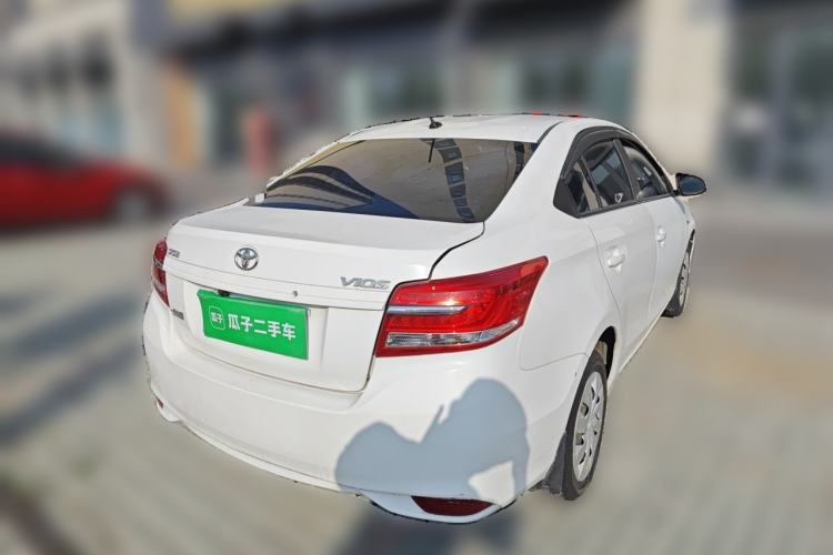 Used Toyota Vios 2017 1.5L CVT Innovation Edition Rear Right 45 Deg