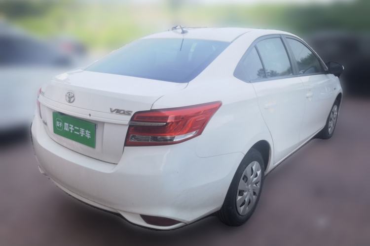 Used Toyota Vios 2017 1.5L CVT Innovation Edition Rear Right 45 Deg