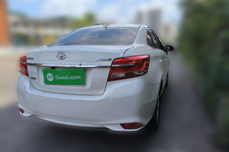 Used Toyota Vios 2017 1.5L CVT Innovation Edition Rear Right 45 Deg