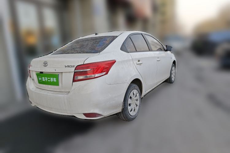 Used Toyota Vios 2017 1.5L CVT Innovation Edition Rear Right 45 Deg