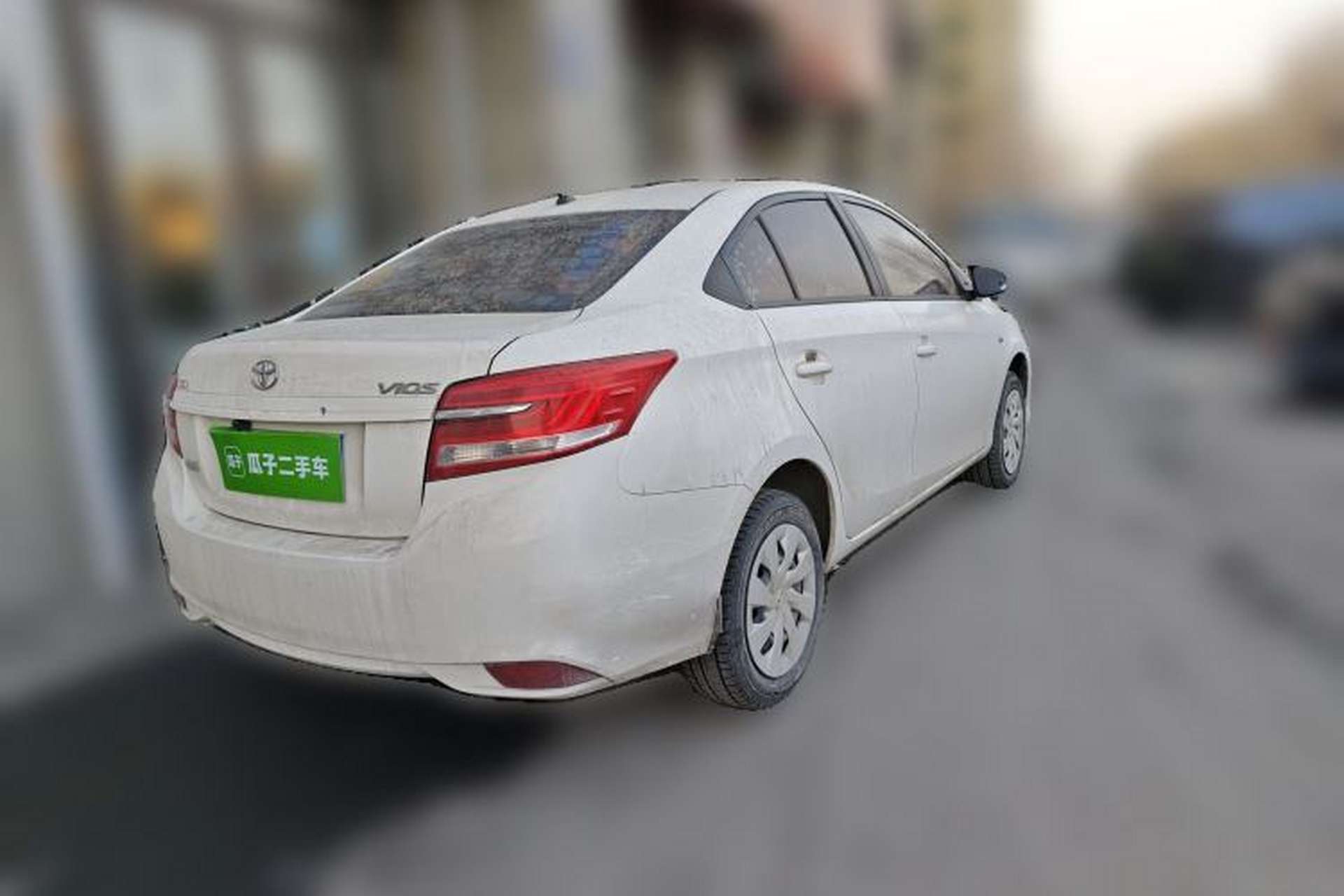 Used Toyota Vios 2017 1.5L CVT Innovation Edition Rear Right 45 Deg