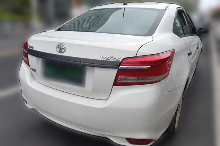 Used Toyota Vios 2017 1.3L Manual Front-Drive Version Rear Right 45 Deg