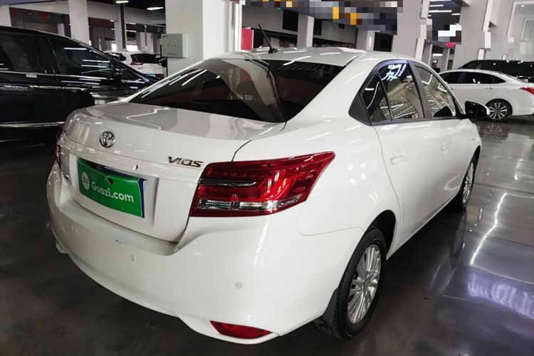 Used Toyota Vios 2017 1.5L CVT Innovation Edition Rear Right 45 Deg