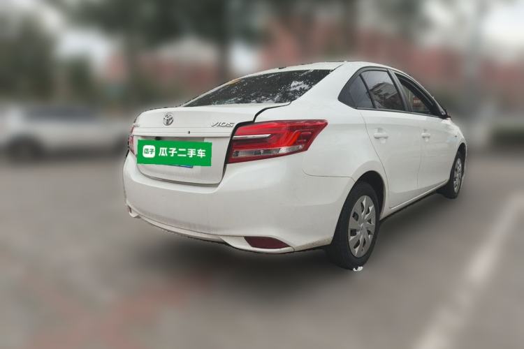 Used Toyota Vios 2017 1.5L Manual Trend Edition Rear Right 45 Deg