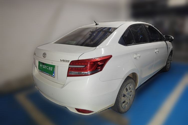 Used Toyota Vios 2017 1.5L Manual Trend Edition Rear Right 45 Deg