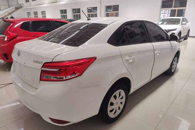 Used Toyota Vios 2017 1.5L CVT Innovation Edition Rear Right 45 Deg