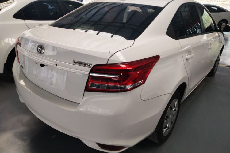 Used Toyota Vios 2017 1.5L CVT Innovation Edition Rear Right 45 Deg