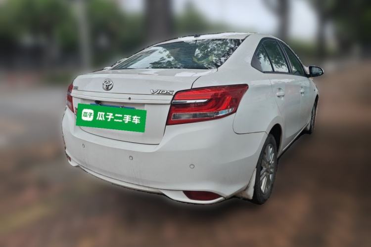 Used Toyota Vios 2017 1.5L Manual Trend Edition Rear Right 45 Deg