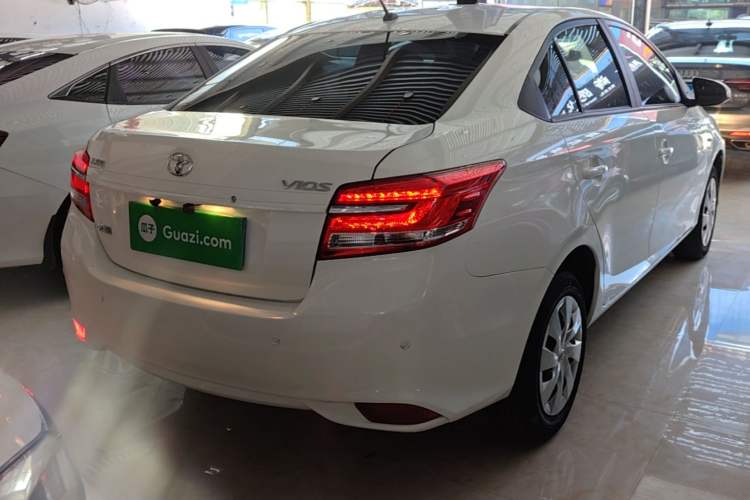 Used Toyota Vios 2017 1.5L CVT Innovation Edition Rear Right 45 Deg