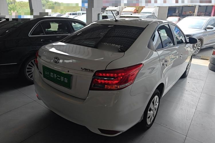 Used Toyota Vios 2017 1.5L Manual Trend Edition Rear Right 45 Deg