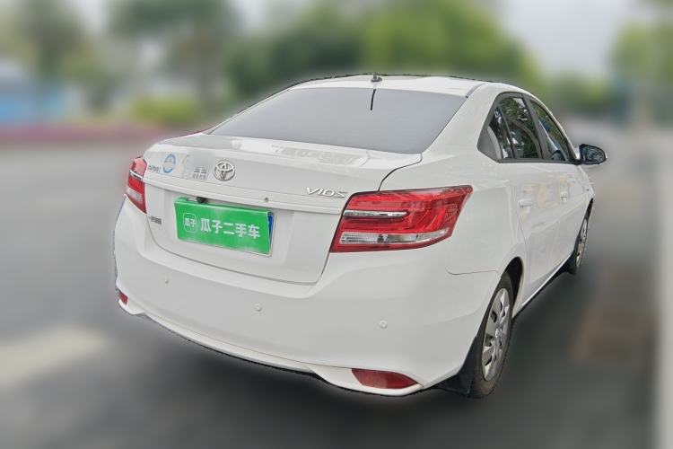Used Toyota Vios 2017 1.5L CVT Innovation Edition Rear Right 45 Deg