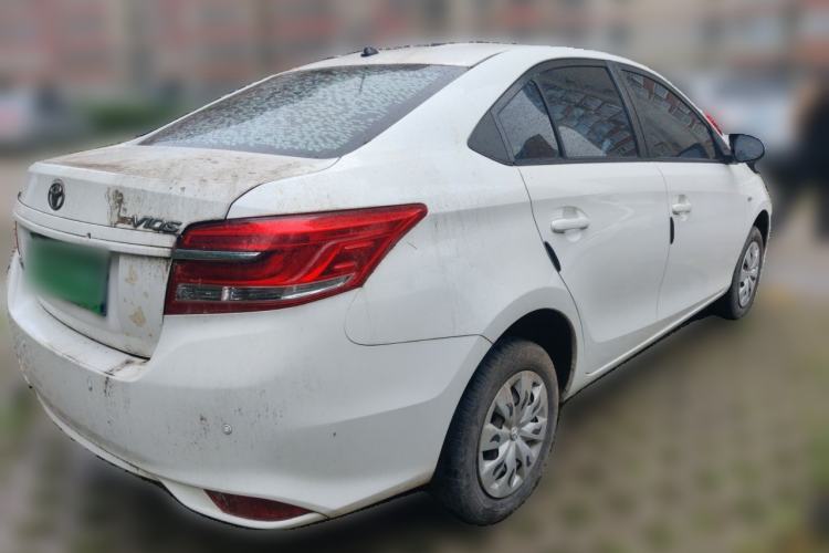 Used Toyota Vios 2017 1.3L Manual Rui Xing Edition Rear Right 45 Deg