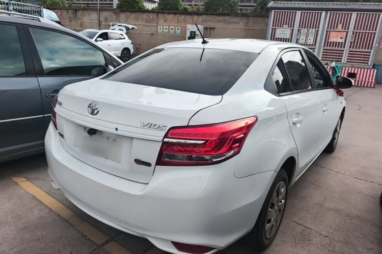 Used Toyota Vios 2017 1.5L CVT Innovation Edition Rear Right 45 Deg