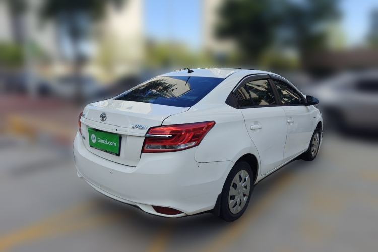 Used Toyota Vios 2017 1.5L CVT Innovation Edition Rear Right 45 Deg