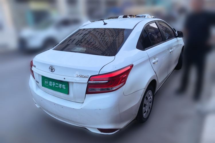 Used Toyota Vios 2017 1.5L CVT Innovation Edition Rear Right 45 Deg