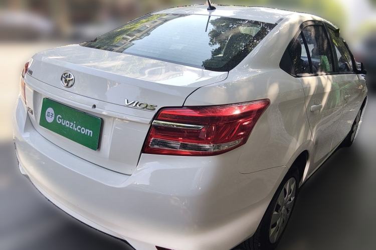 Used Toyota Vios 2017 1.5L CVT Innovation Edition Rear Right 45 Deg
