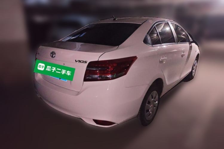 Used Toyota Vios 2017 1.5L CVT Innovation Edition Rear Right 45 Deg