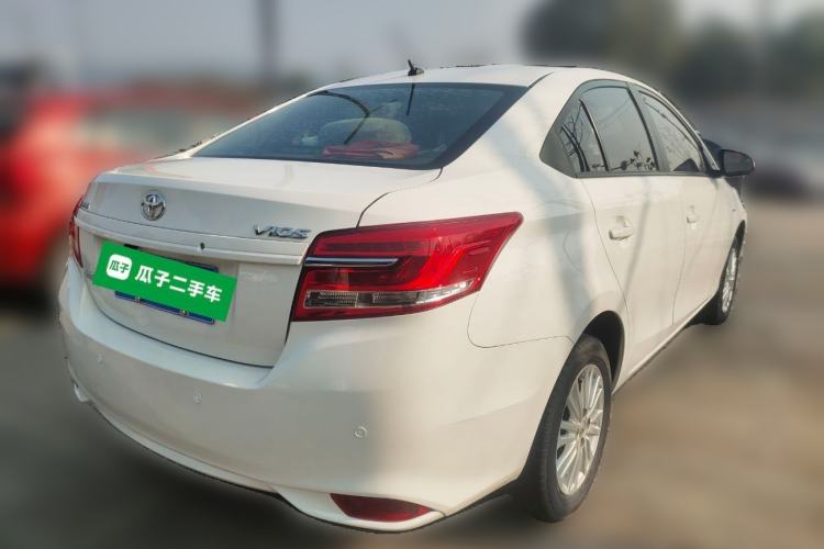 Used Toyota Vios 2017 1.5L Manual Trend Edition Rear Right 45 Deg