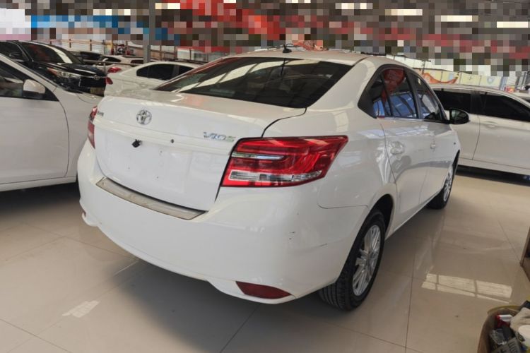 Used Toyota Vios 2017 1.5L CVT Innovation Edition Rear Right 45 Deg