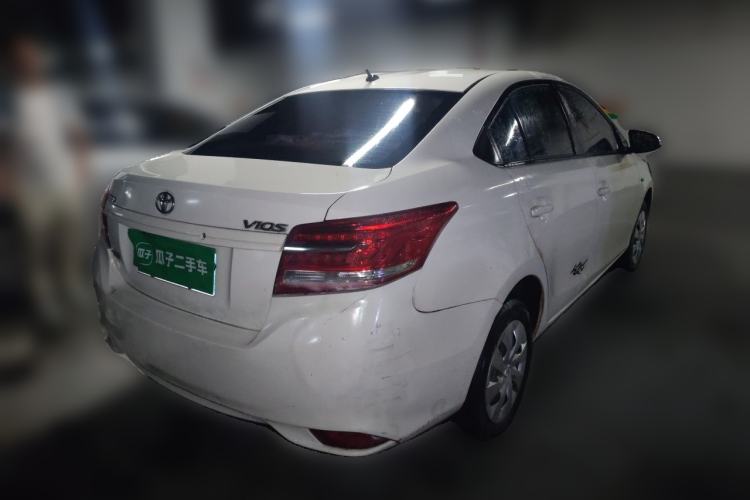 Used Toyota Vios 2017 1.5L Manual Trend Edition Rear Right 45 Deg