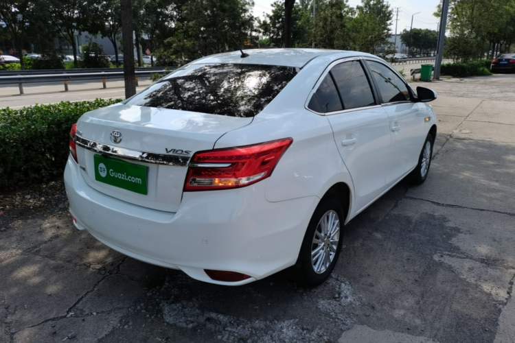 Used Toyota Vios 2017 1.5L CVT Innovation Edition Rear Right 45 Deg
