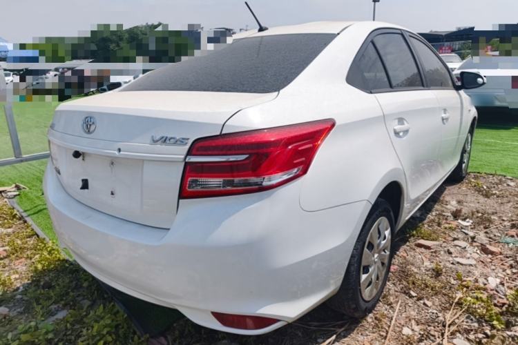 Used Toyota Vios 2017 1.5L CVT Innovation Edition Rear Right 45 Deg