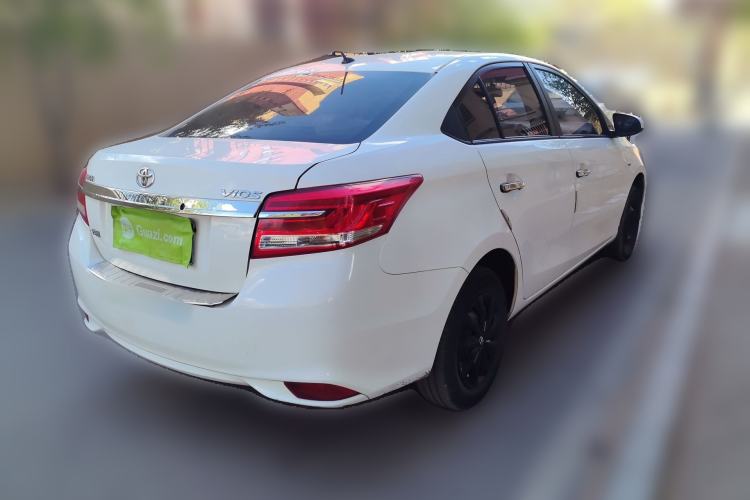 Used Toyota Vios 2017 1.3L Manual Front-Drive Version Rear Right 45 Deg