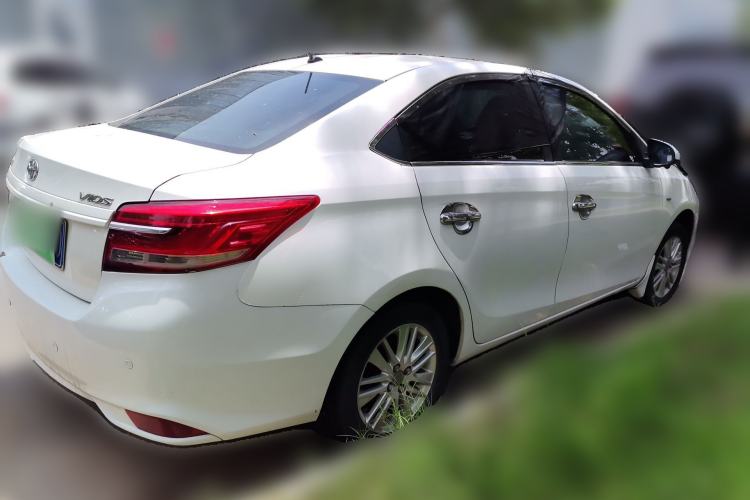Used Toyota Vios 2017 1.5L CVT Innovation Edition Rear Right 45 Deg