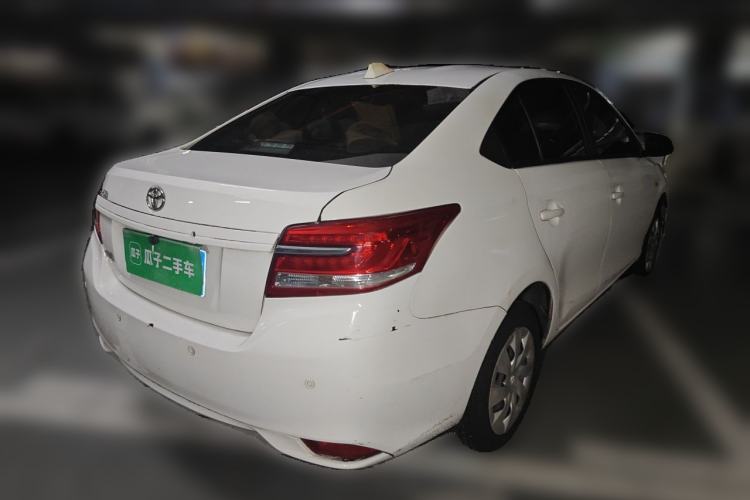 Used Toyota Vios 2017 1.5L CVT Innovation Edition Rear Right 45 Deg