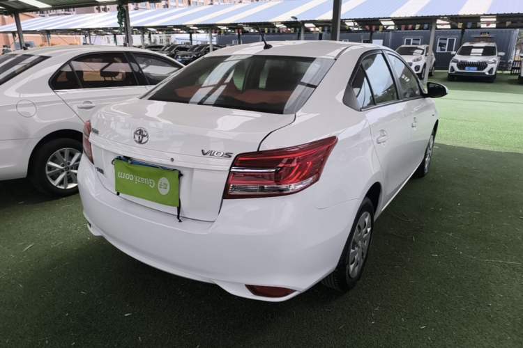 Used Toyota Vios 2017 1.5L CVT Innovation Edition Rear Right 45 Deg