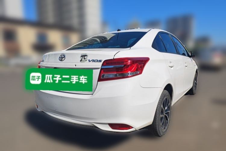 Used Toyota Vios 2017 1.5L Manual Trend Edition Rear Right 45 Deg