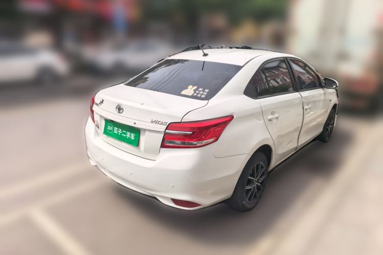 Used Toyota Vios 2017 1.5L CVT Innovation Edition Rear Right 45 Deg