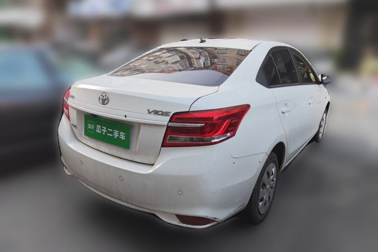 Used Toyota Vios 2017 1.5L CVT Innovation Edition Rear Right 45 Deg