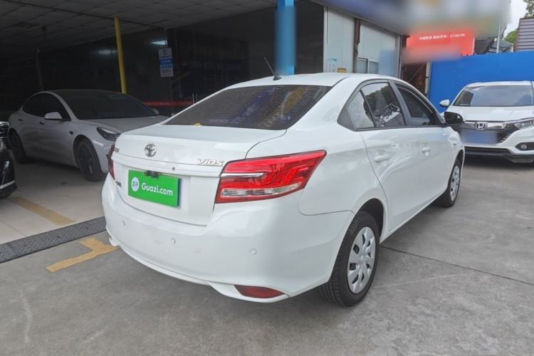 Used Toyota Vios 2017 1.5L CVT Innovation Edition Rear Right 45 Deg