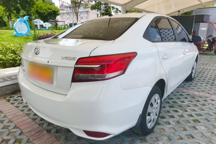 Used Toyota Vios 2017 1.5L CVT Innovation Edition Rear Right 45 Deg