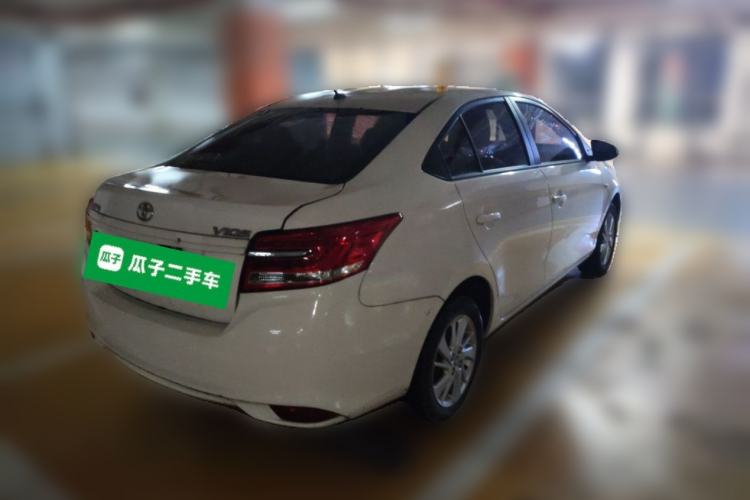 Used Toyota Vios 2017 1.5L CVT Innovation Edition Rear Right 45 Deg